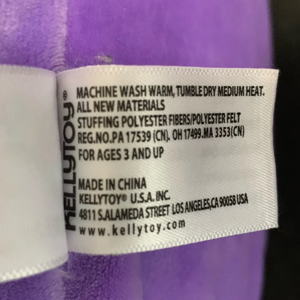 Squishmallows Purple Unicorn Plush